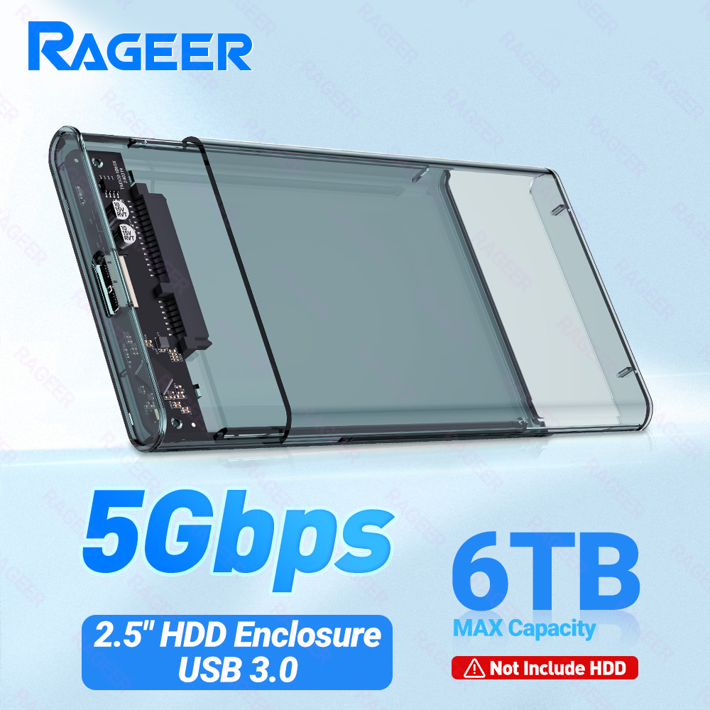 Samsung Ssd - RAGEER Harici Sabit Disk Kutusu 2.5