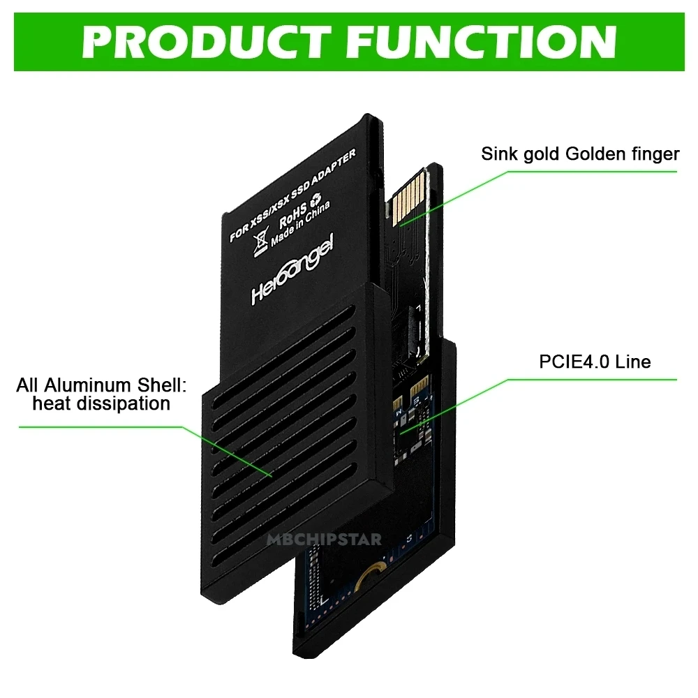 Xbox Series X/S için SSD Adapt - Memory Card Ssd incelemesi ve fiyatı