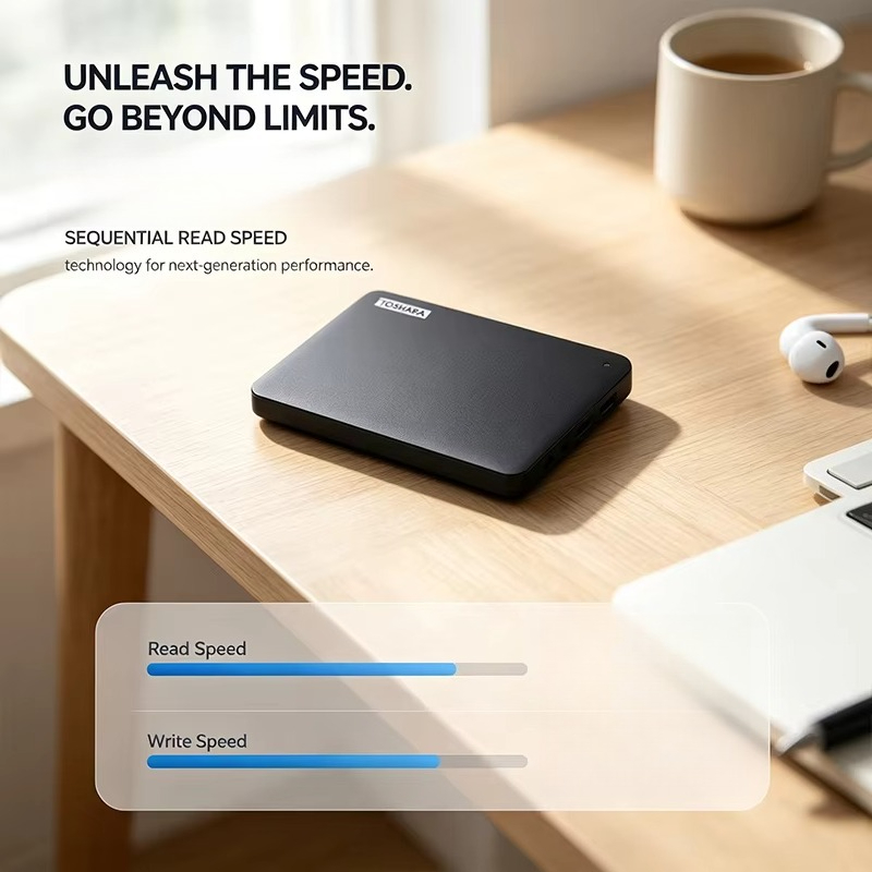 TOSHARA A3 Taşınabilir SSD 4TB - Ssd 500Gb incelemesi ve fiyatı