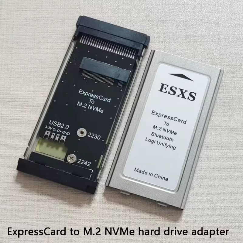 ExpressCard'tan M.2 NVMe SSD S - Ssd Hard Drive incelemesi ve fiyatı