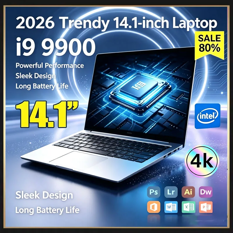 14,1 inç Ultra İnce Laptop PC  - M.2 Ssd incelemesi ve fiyatı