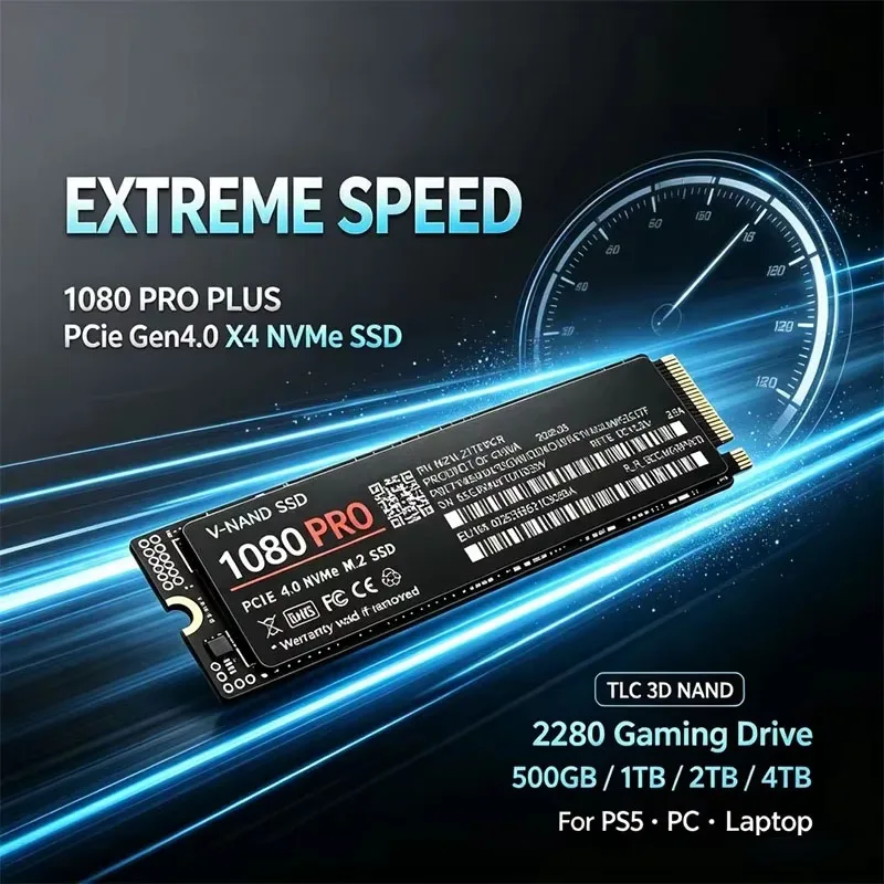 2026 Dahili M.2 NVMe SSD 1080  - Ssd 500Gb incelemesi ve fiyatı