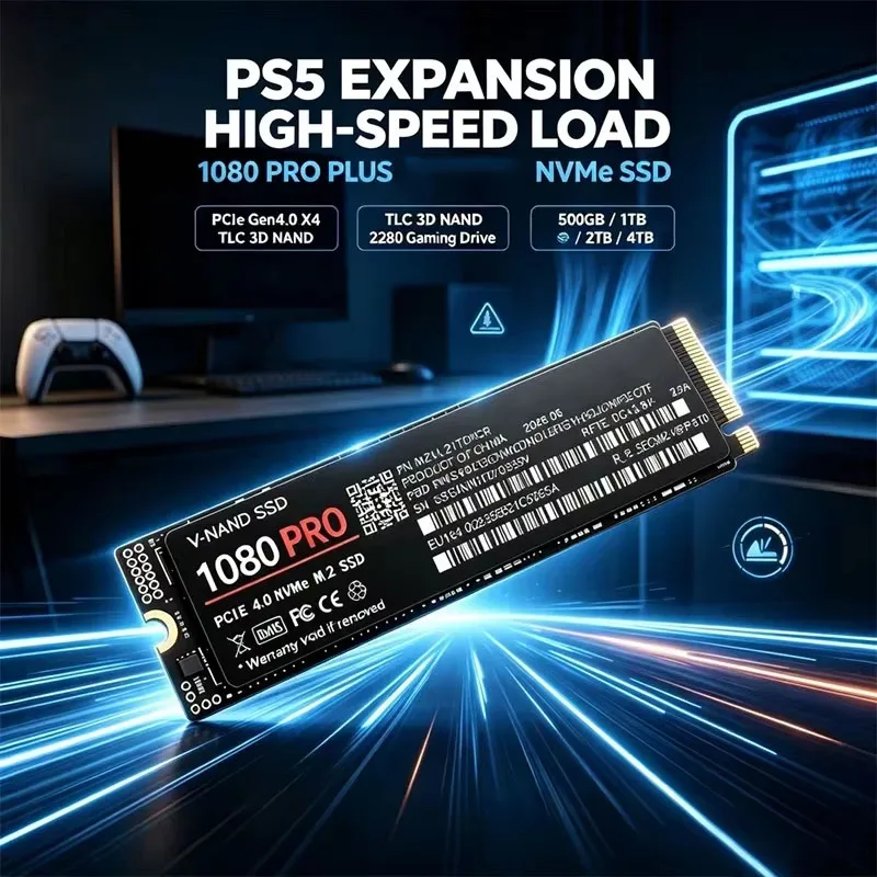 2026 Dahili M.2 NVMe SSD 1080  - Ssd 500Gb incelemesi ve fiyatı