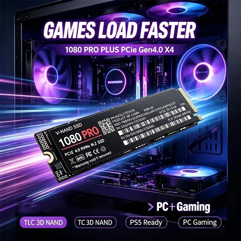 2026 Dahili M.2 NVMe SSD 1080  - Ssd 500Gb incelemesi ve fiyatı