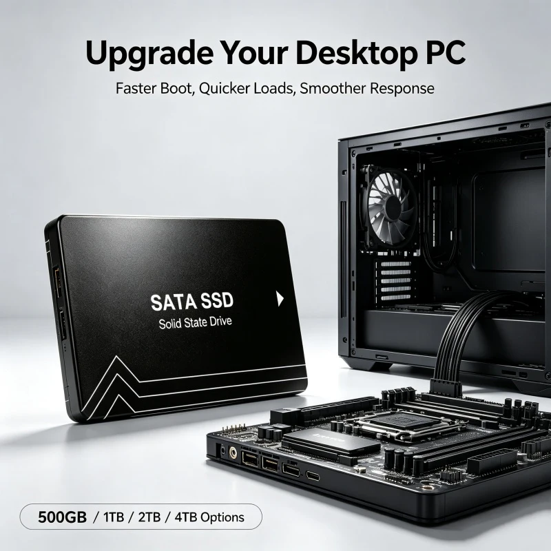 500 GB, 1 TB, 2 TB, 4 TB 2,5